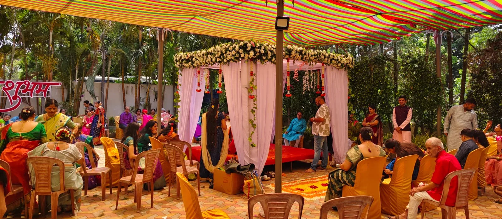 Open Mandap