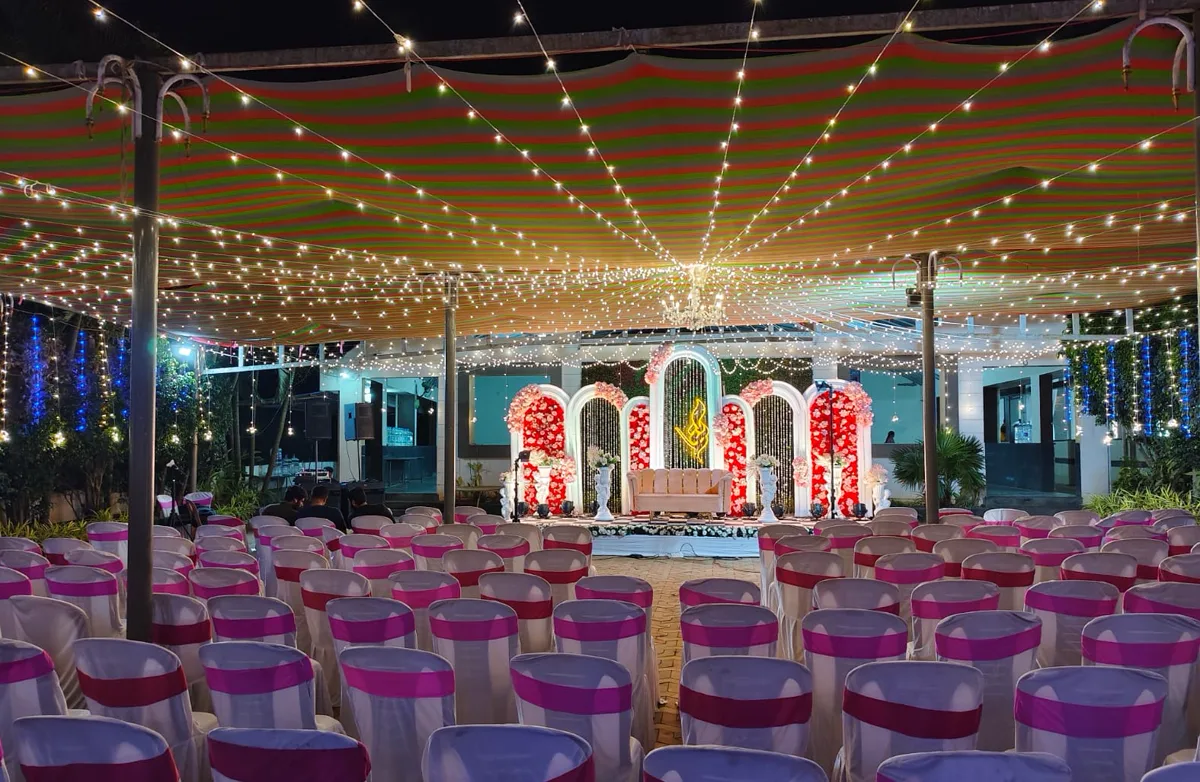 Grand Evening Reception Pavilion