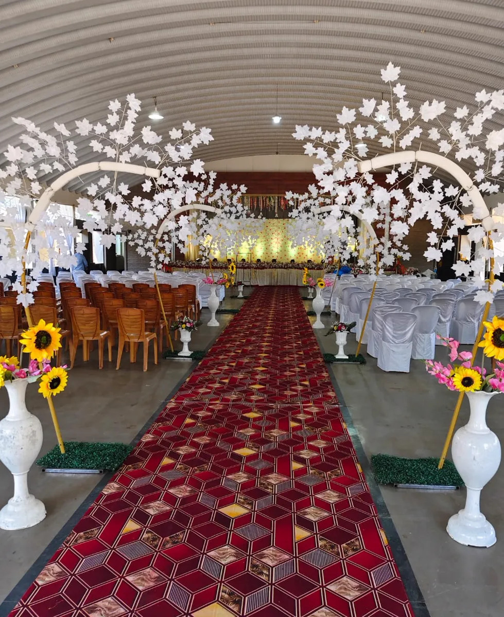 Red Carpet Welcome