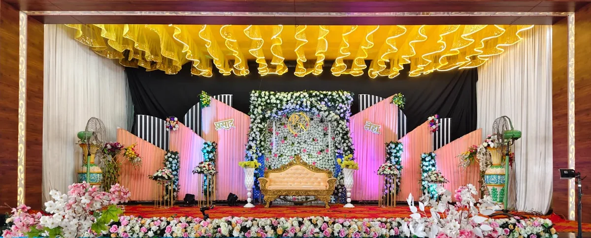Pavilion Reception Stage