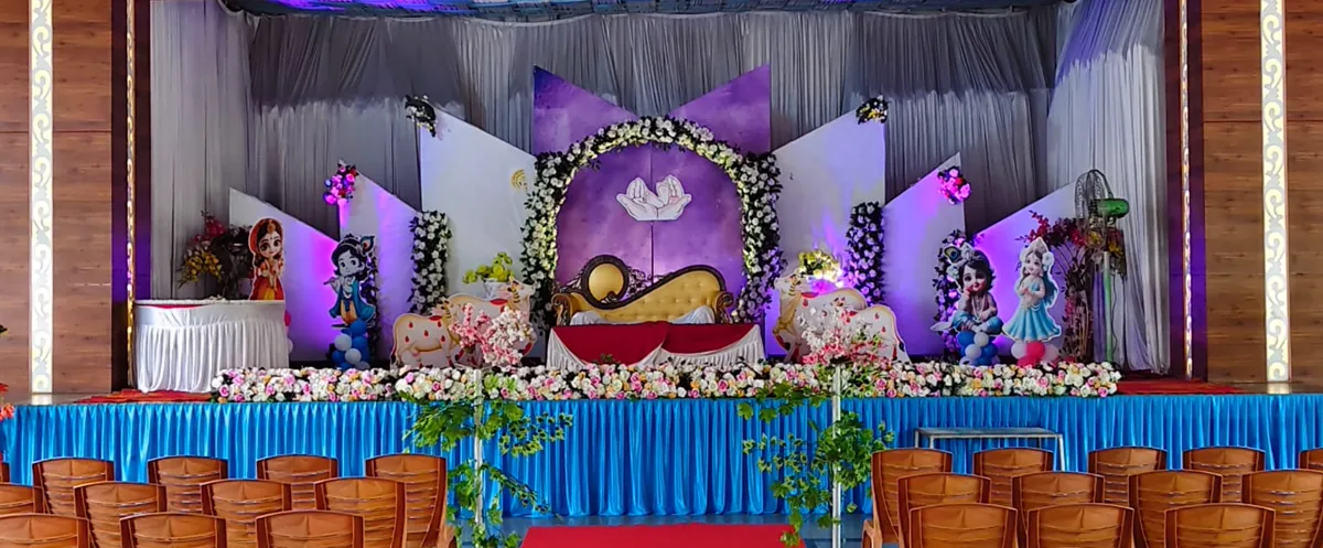 Naming Ceremony Stage