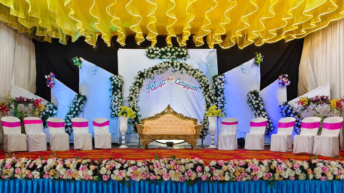 Sacred Wedding Mandap